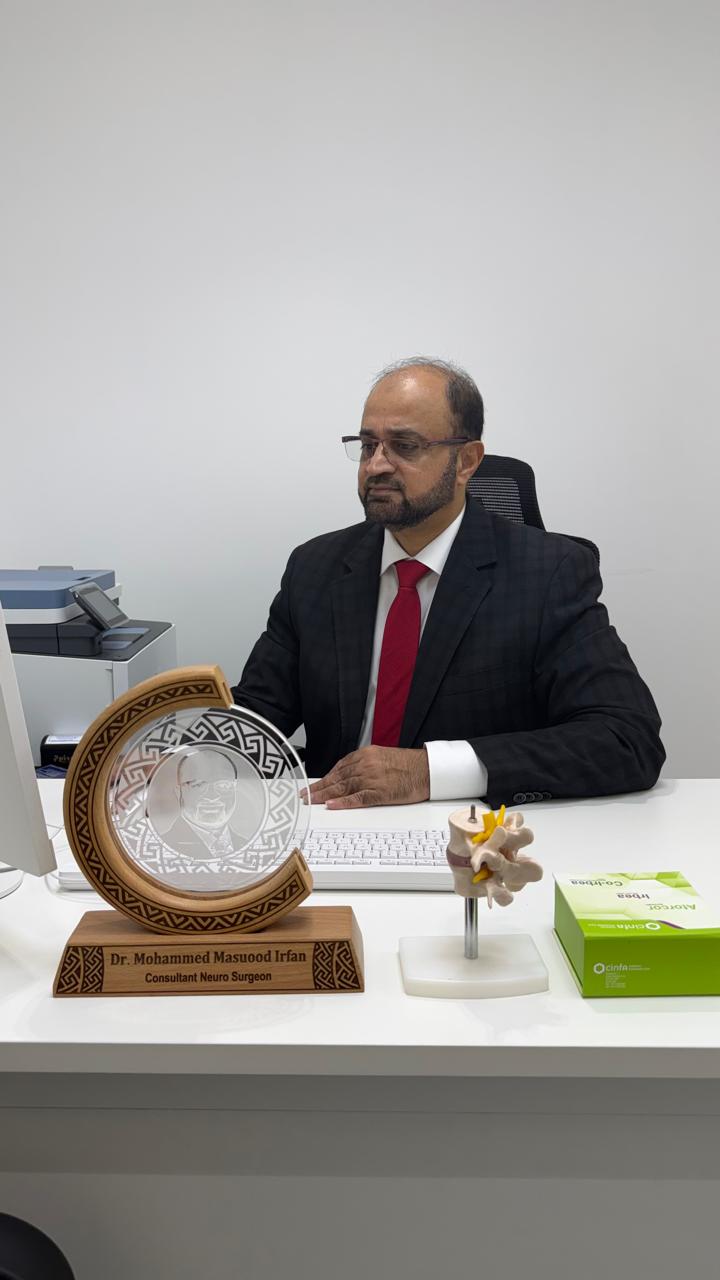 Dr. Mohammed Masuood Irfan