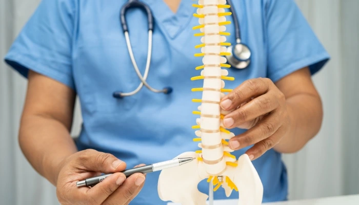 Slip disc treatment and spinal care in Dubai.